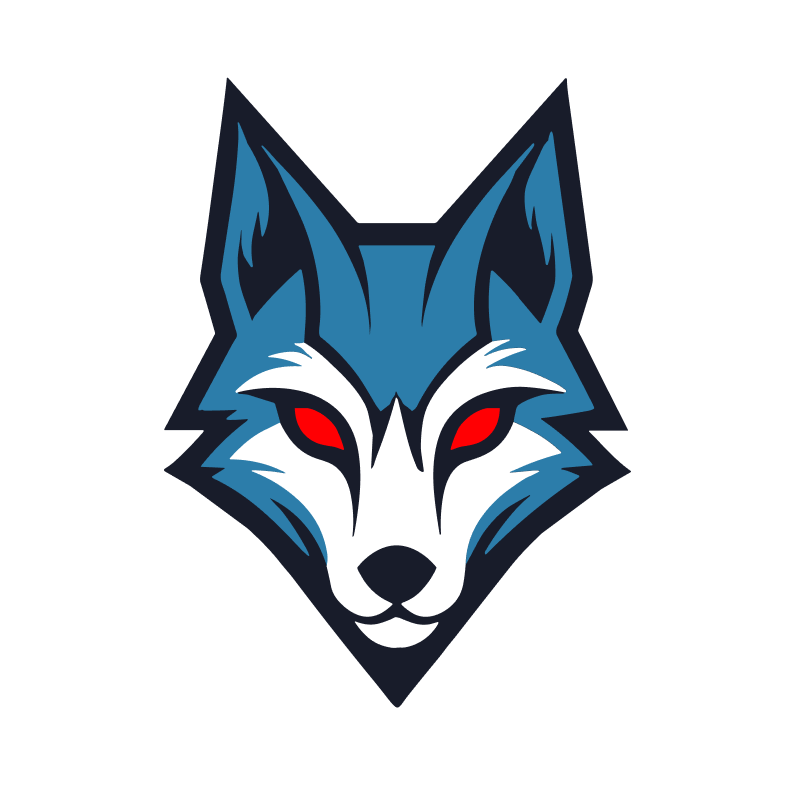 blurred logo