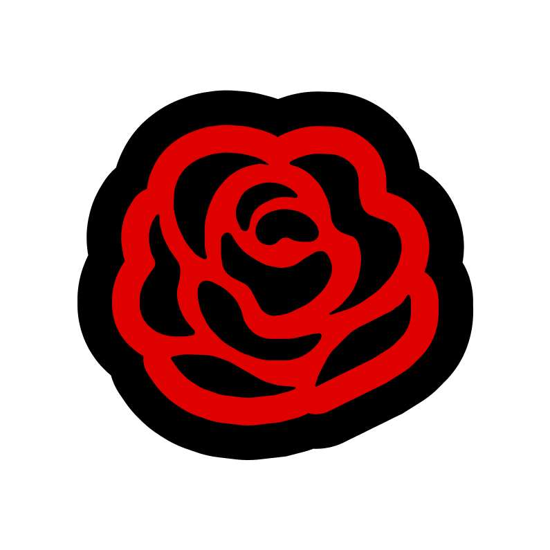 blurred logo